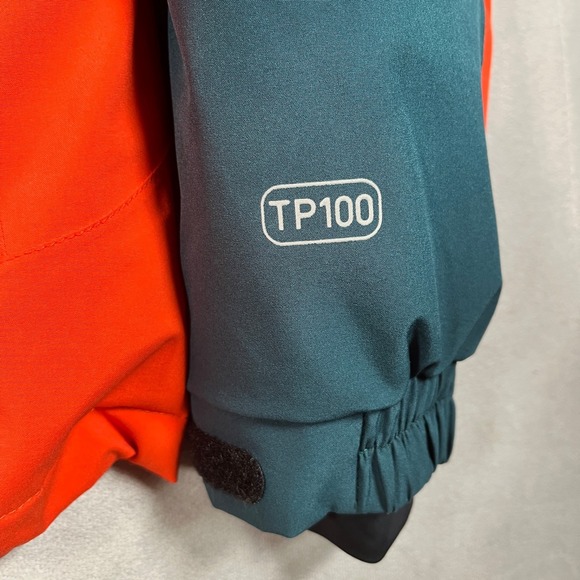 Trespass TP100 Snow Jacket Women L Waterproof Ski/Snowboard Coat Hood Recco - Picture 3 of 16